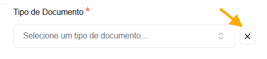 Removendo um arquivo anexado antes de salvar